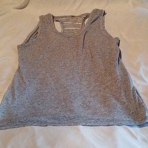 Heathered blue-gray RBX tank top